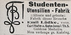 Carl Hahn (& Sohn) / Emil Lüdke (G.m.b.H.) vormals Carl Hahn & Sohn 17--1-12-1